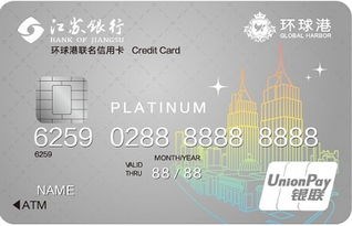 江苏银行携手上海环球港发行首张联名信用卡！
